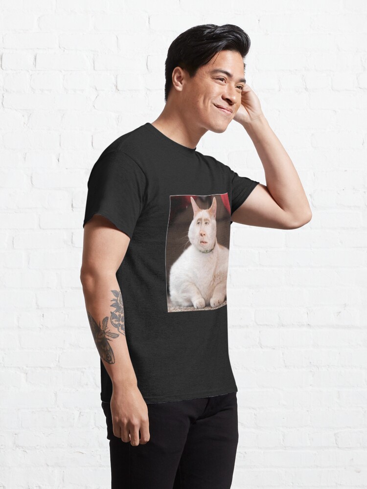 Disover Nicolas Cage Photoshop Cat Classic T-Shirt