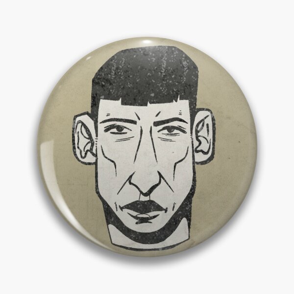 Item preview, Staring Man on a distressed background designed and sold by Sketchbysim.
