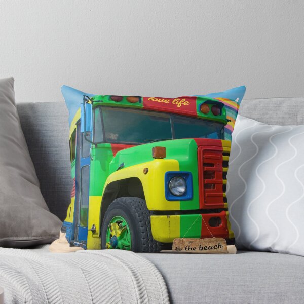 Item preview, Take a Rasta Style Bus to the Beach designed and sold by cheeseonbread.