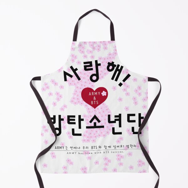 Item preview, I Love BTS designed and sold by DAEWI PARK.