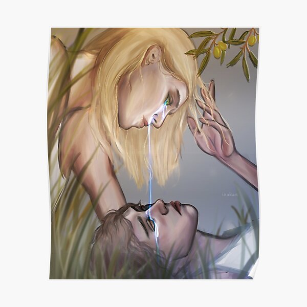 Achille et Patrocle Poster