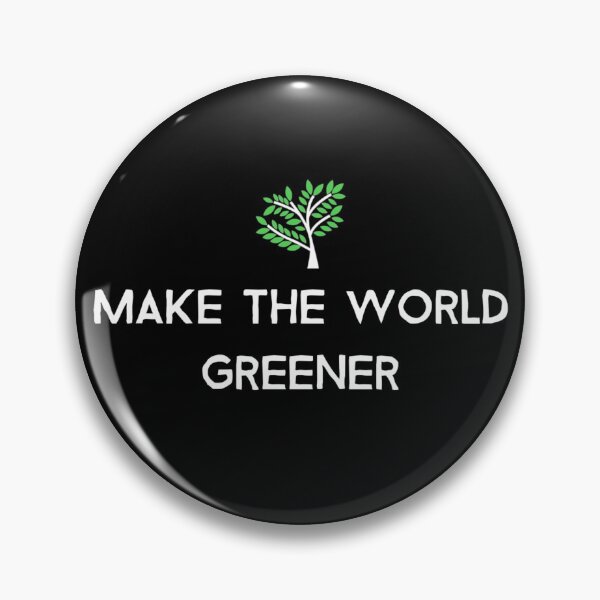 Item preview, Make The World Greener designed and sold by YOYOCollection.