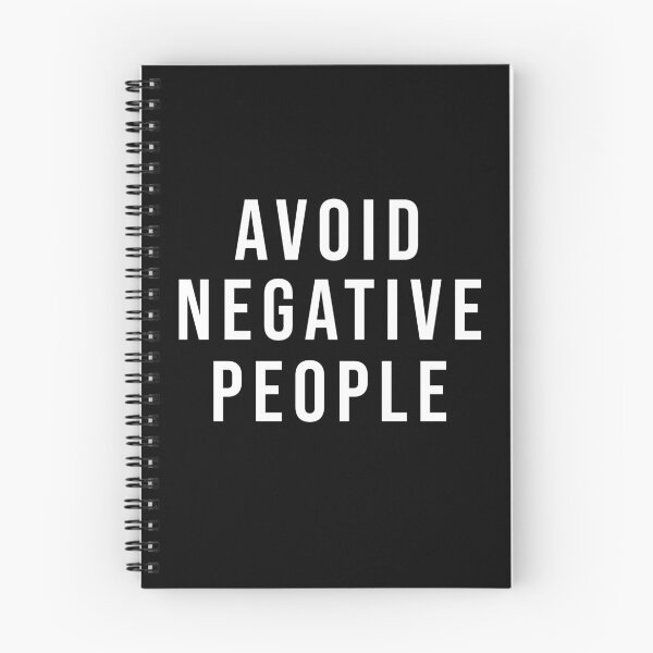 Item preview, Avoid negative people designed and sold by Dinashop.