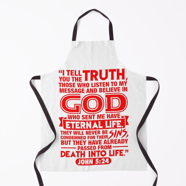 Item preview, John 5:24 designed and sold by plushism.