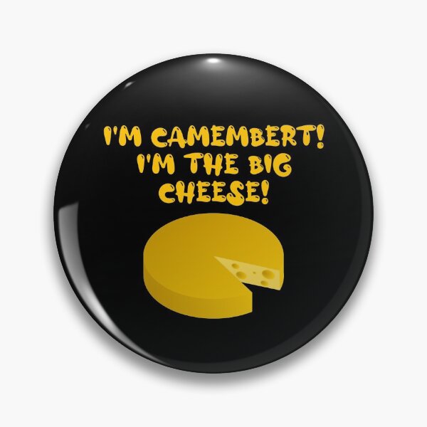 Item preview, The Big Cheese, Carry On Film Humour designed and sold by HomeConscious.