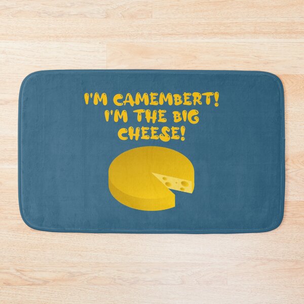 Item preview, The Big Cheese, Carry On Film Humour designed and sold by HomeConscious.