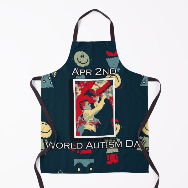 Item preview, I LOVE WORLD AUTISM DAY designed and sold by REALDesign-Shop.