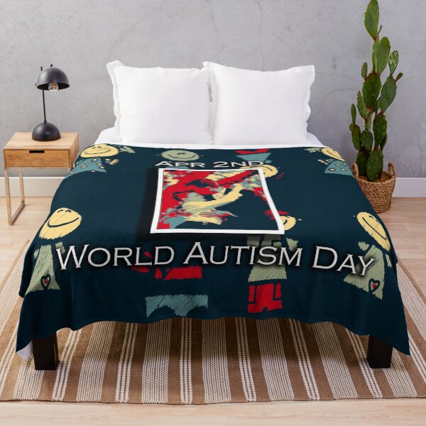 Artikelvorschau, ICH LIEBE DEN WELTAUTISMUSTAG entworfen und verkauft von REALDesign-Shop.