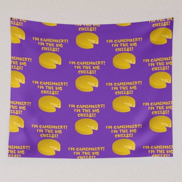 Item preview, The Big Cheese, Carry On Film Humour designed and sold by HomeConscious.