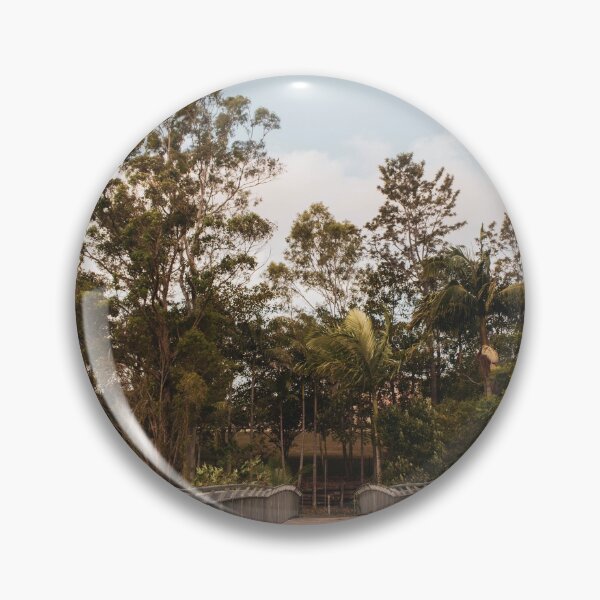 Item preview, Footbridge in tropical park designed and sold by resket.