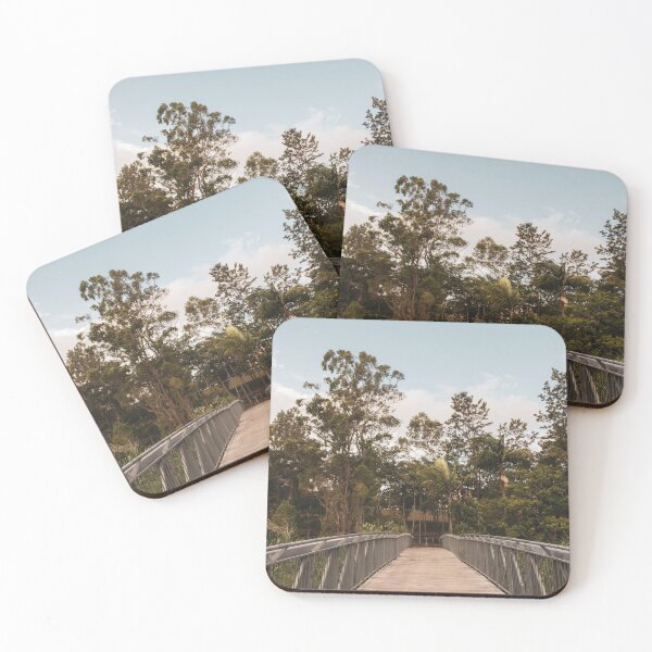 Item preview, Footbridge in tropical park designed and sold by resket.