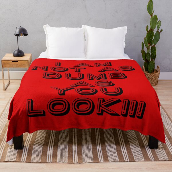 Item preview, I am not as dumb silly humour designed and sold by Creativeart1974.