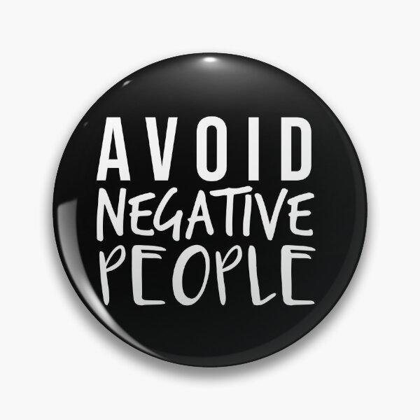 Item preview, Avoid negative people designed and sold by Dinashop.