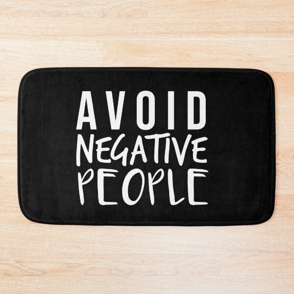 Item preview, Avoid negative people designed and sold by Dinashop.