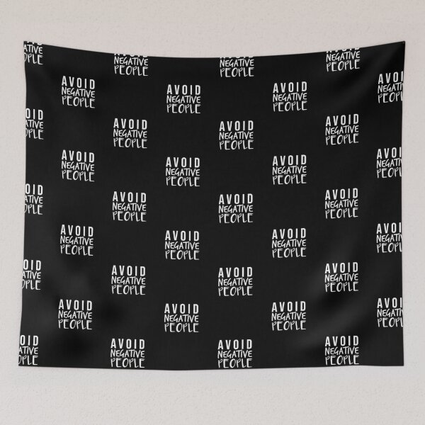 Item preview, Avoid negative people designed and sold by Dinashop.