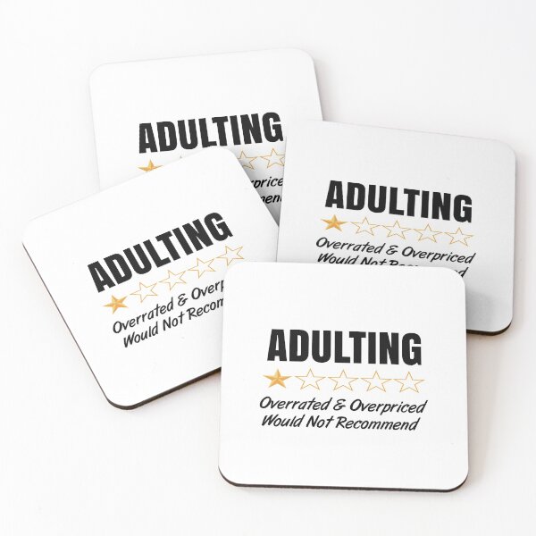 Item preview, Adulting Bullshit Would Not Recommend designed and sold by AimarsKloset.