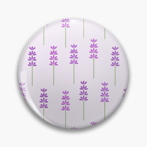 Item preview, Purple lavender flowers pattern designed and sold by StudioBarcelona.