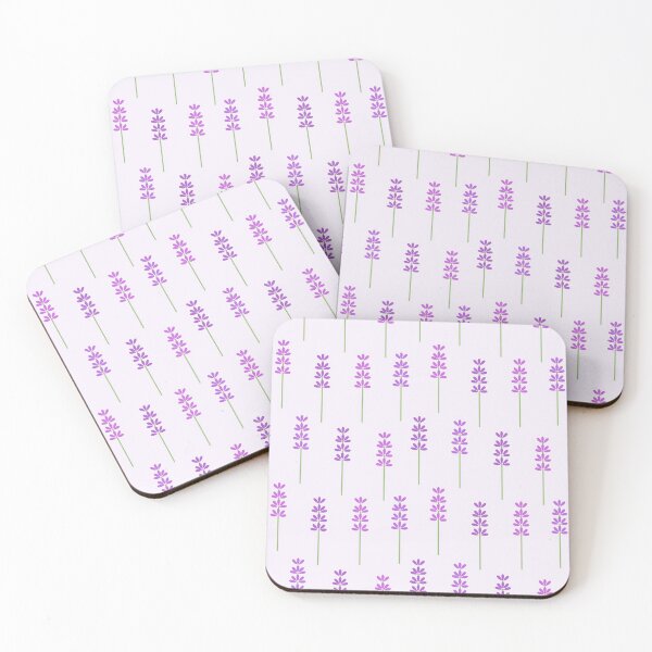 Item preview, Purple lavender flowers pattern designed and sold by StudioBarcelona.