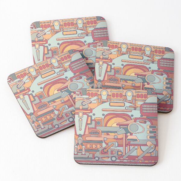 Item preview, Robot Family Reunion designed and sold by JerickBravo.