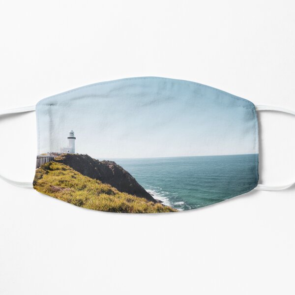 Lighthouse, Byron Bay, Australia Flat Mask