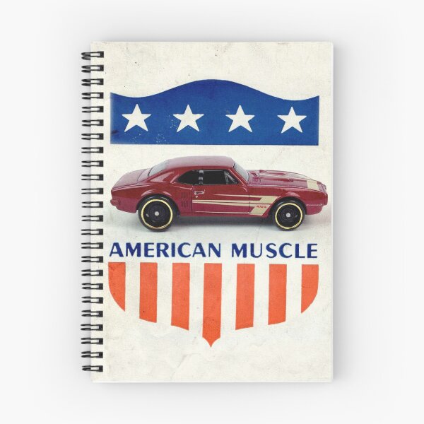 Artikelvorschau, Klassisches amerikanisches Muskelauto auf einem Schild entworfen und verkauft von Sketchbysim.