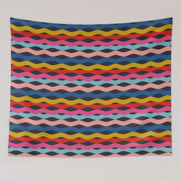 Item preview, Colorful surfboards stripes designed and sold by pakanta.