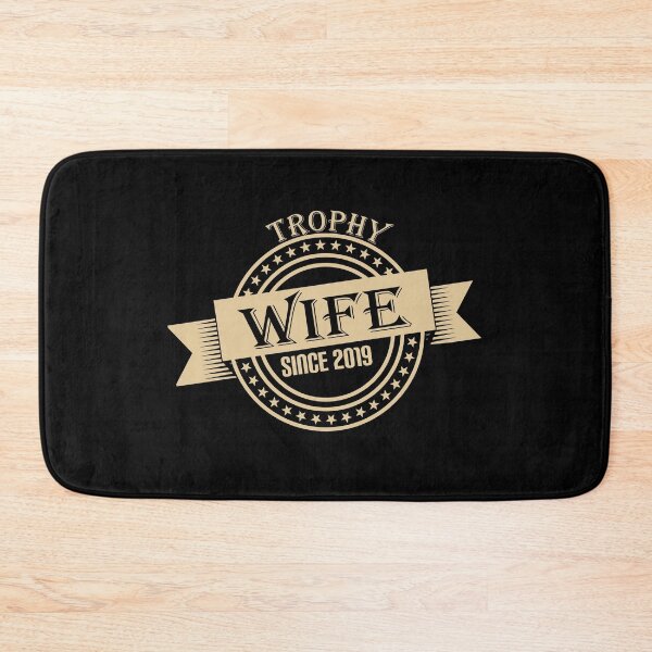 Item preview, Trophy Wife Since 2019 - Trophy Wife Graphic and Sticker Pack designed and sold by WilsonCreekArts.