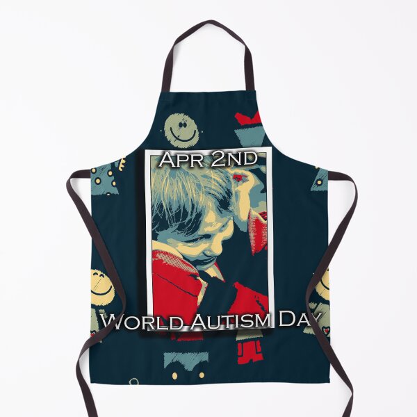 Item preview, I LOVE WORLD AUTISM DAY designed and sold by REALDesign-Shop.