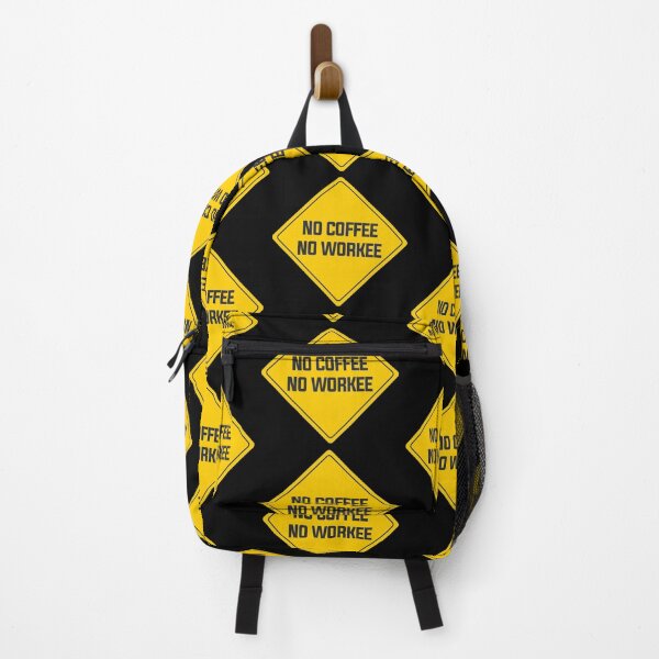 Item preview, No Coffee No Workee designed and sold by arendbotha.