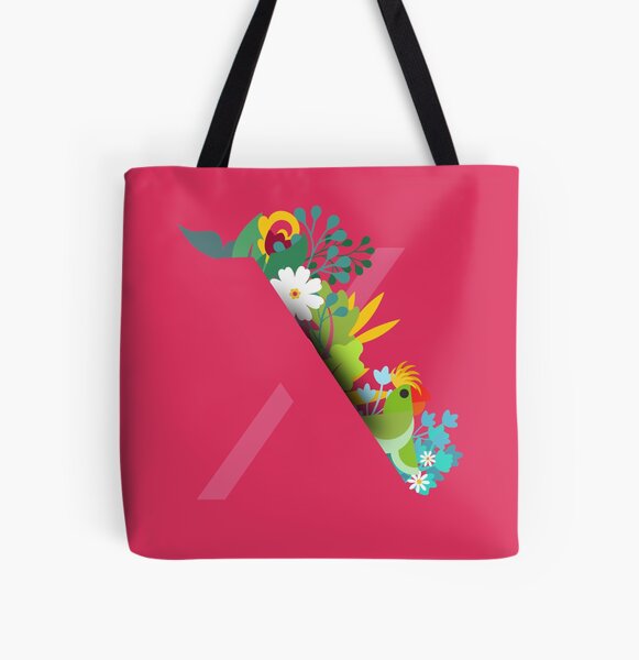 Artikel-Vorschau von Tropisches Alphabet X., designt und verkauft von TheBWGalerie.