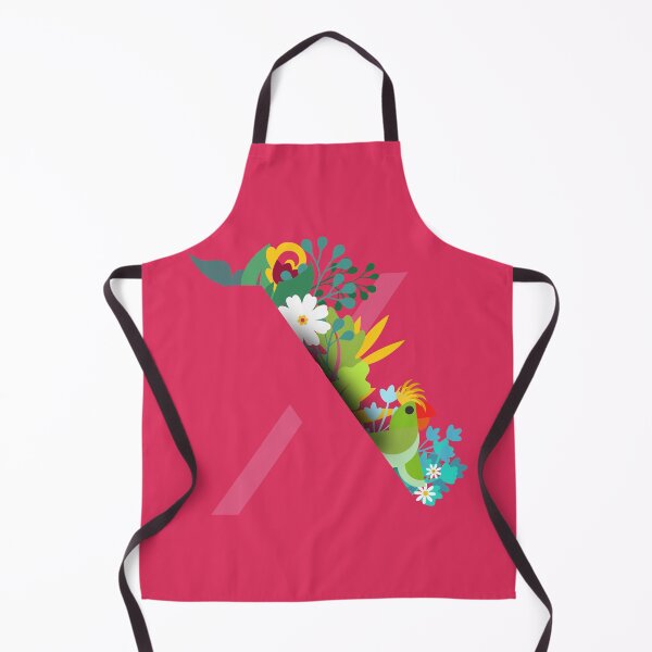Item preview, Tropical alphabet X designed and sold by TheBWGalerie.