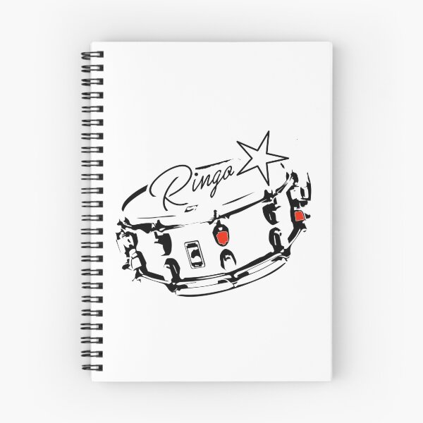 Item preview, Ringo  Fan Print -The Beatles Collection - Black and White Silhouette designed and sold by EpicArtVibe.