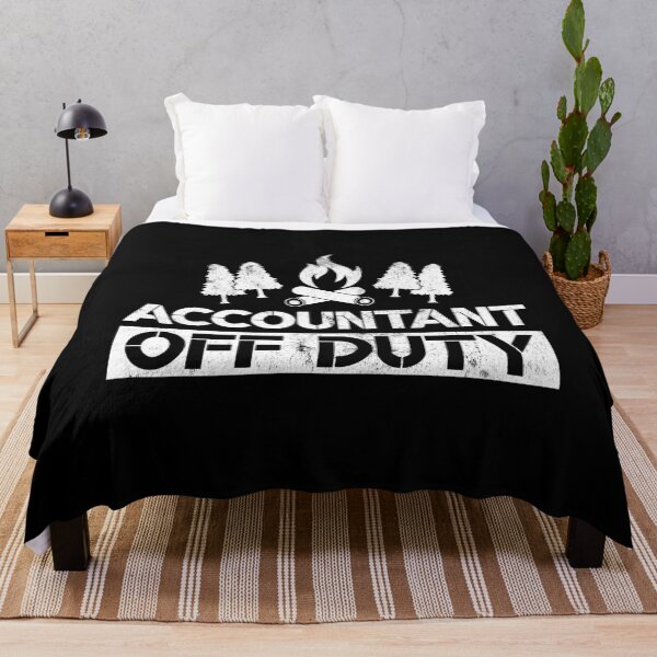 Item preview, Accountant Off Duty Funny Camper Camping Lover CPA Bookkeeper designed and sold by WYGSTORE.