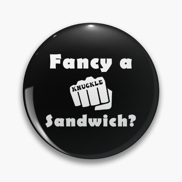 Item preview, want  a knuckle sandwich? designed and sold by LPDesignsUK.