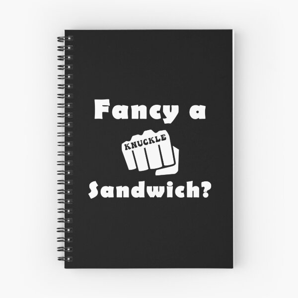 Item preview, want  a knuckle sandwich? designed and sold by LPDesignsUK.