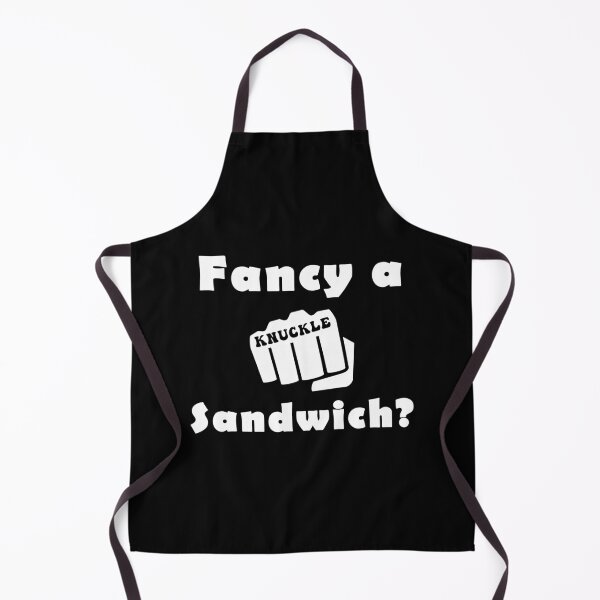 Item preview, want  a knuckle sandwich? designed and sold by LPDesignsUK.