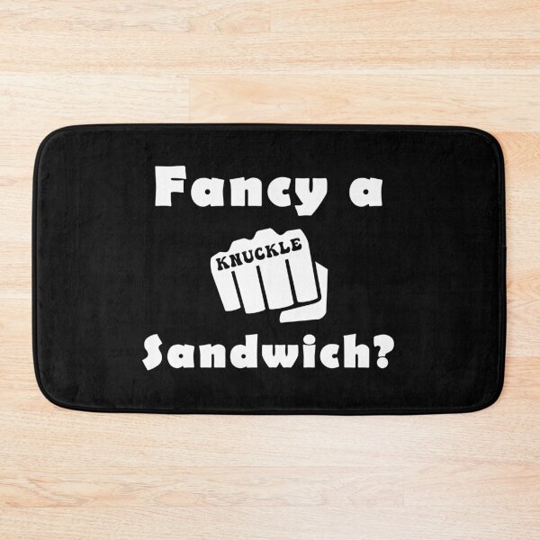 Item preview, want  a knuckle sandwich? designed and sold by LPDesignsUK.