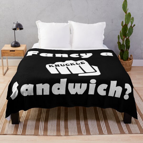 Item preview, want  a knuckle sandwich? designed and sold by LPDesignsUK.