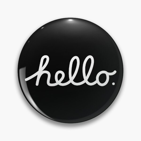 Item preview, Hello designed and sold by Geek-Revolution.