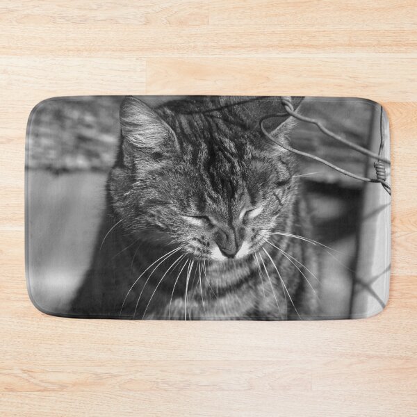 Item preview, black and white cat designed and sold by devil0035.