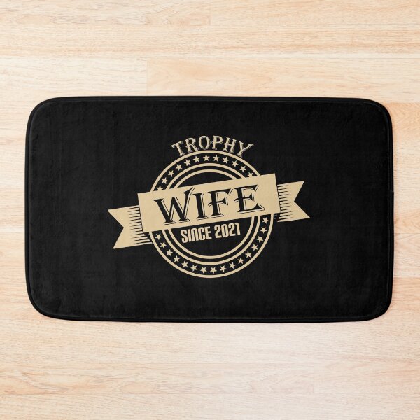 Item preview, Trophy Wife Since 2021 - Trophy Wife Graphic and Sticker Pack designed and sold by WilsonCreekArts.