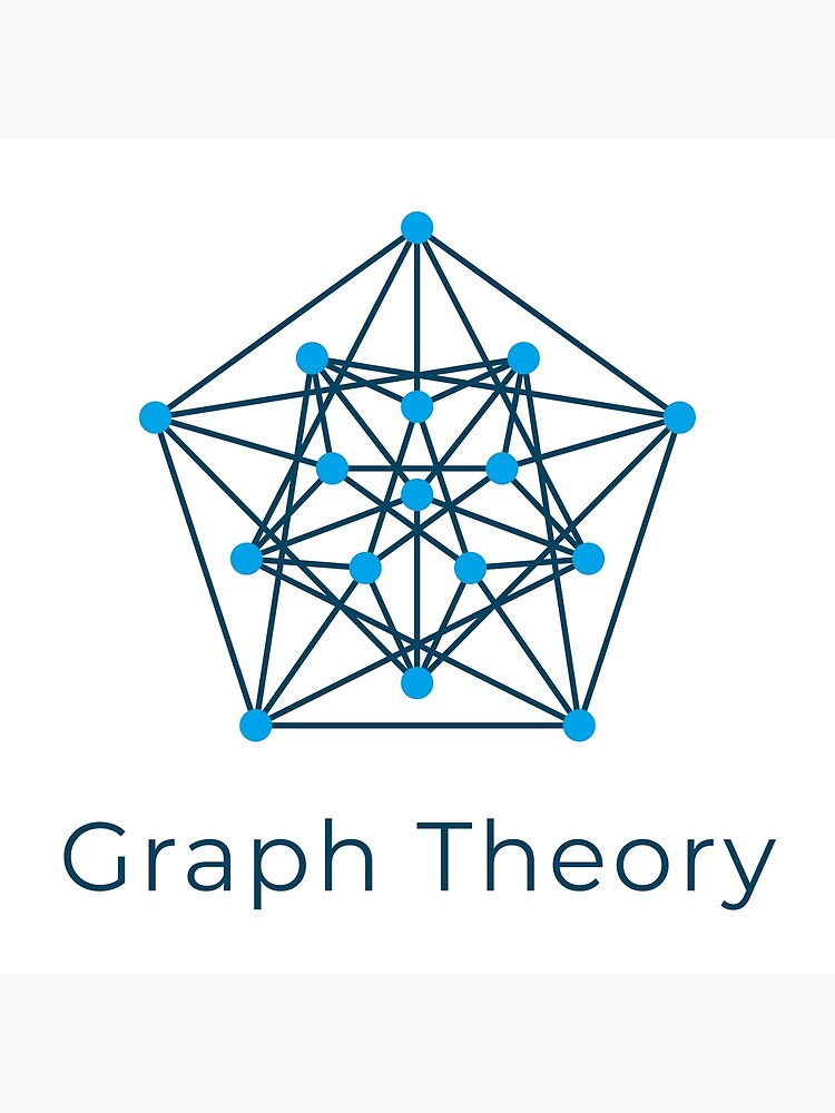"Graph Theory" Poster by Mechashadow Redbubble