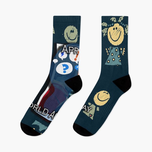 Item preview, I LOVE WORLD AUTISM DAY designed and sold by REALDesign-Shop.