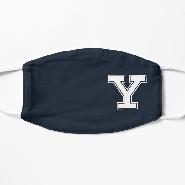 Yale ELIS, BULLDOGS NEW HAVEN CT Flat Mask