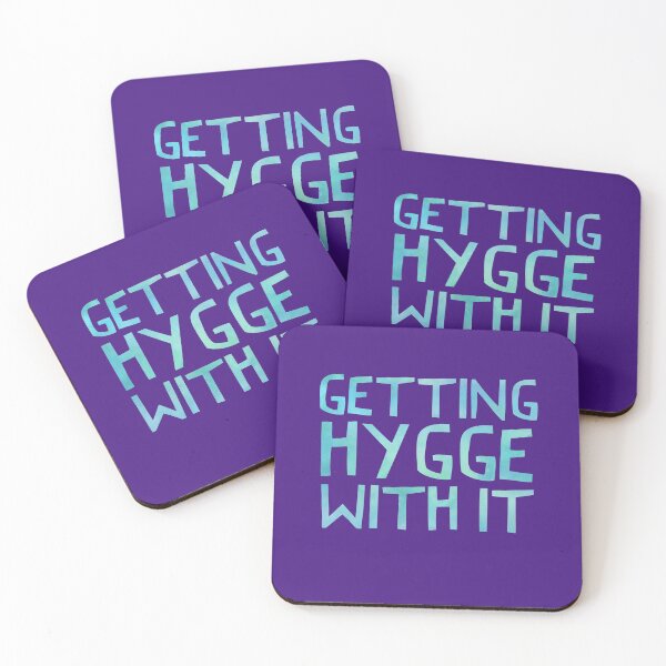 Item preview, Getting Hygge With It, Hygge Living, The Art Of Hygge,  designed and sold by HomeConscious.