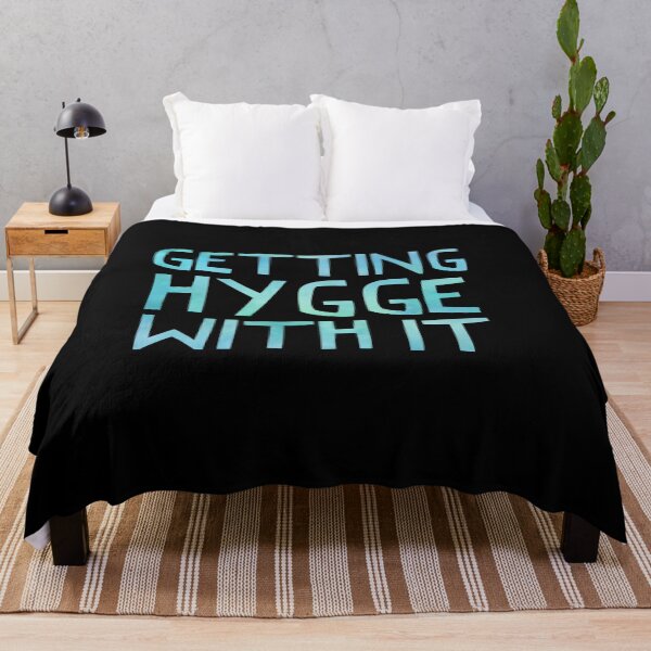 Item preview, Getting Hygge With It, Hygge Living, The Art Of Hygge, designed and sold by HomeConscious.
