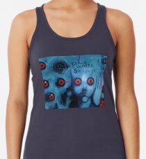 La Planète Sauvage Racerback Tank Top