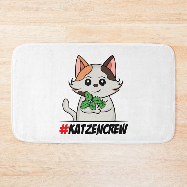 Item preview, Kitty with cat grass designed and sold by MiezieShop.