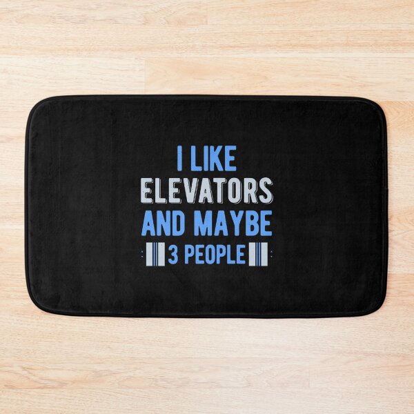 Item preview, Funny Elevator designed and sold by artworkbyrihen.