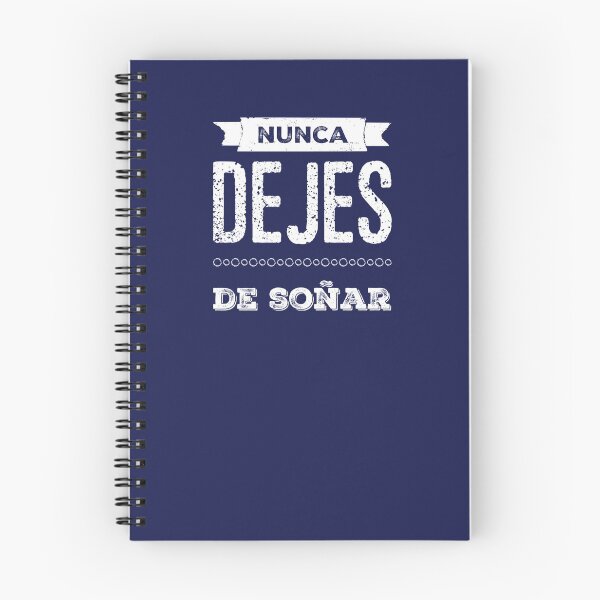 Artikelvorschau, Nunca Dejes De Soñar entworfen und verkauft von redstitchlab.